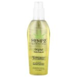 Травяное масло для тела, оригинальное, 200 мл (6,76 жидк. унц.) — Hempz