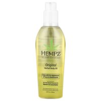 Травяное масло для тела, оригинальное, 200 мл (6,76 жидк. унц.) — Hempz