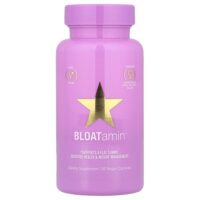 BLOATamin™, 30 веганских капсул — HAIRtamin