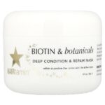 Biotin & Botanicals, маска для глубокого кондиционирования и восстановления, 236 мл (8 жидк. Унций) — HAIRtamin