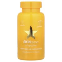 SKINtamin® With VeggieCollagen®, 30 капсул — HAIRtamin
