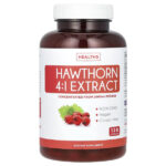 экстракт боярышника, 4:1, 120 капсул (665 мг в 1 капсуле) — Healths Harmony