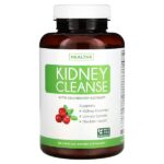 средство для очищения почек, с экстрактом клюквы, 120 капсул — Healths Harmony