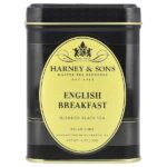 Смешанный черный чай, английский завтрак, 112 г (4 унции) — Harney & Sons