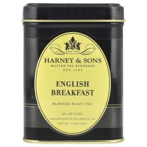 Смешанный черный чай, английский завтрак, 112 г (4 унции) — Harney & Sons
