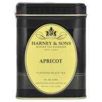 черный чай, абрикос, 112 г (4 унции) — Harney & Sons