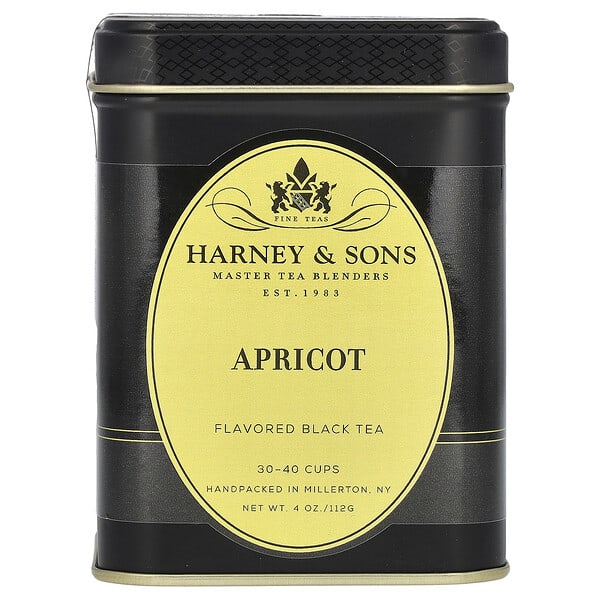 hrn00512_v_24.jpg черный чай, абрикос, 112 г (4 унции) — Harney & Sons