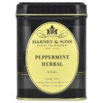 травяной чай, перечная мята, без кофеина, 42 г (1,5 унции) — Harney & Sons