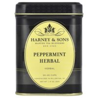 травяной чай, перечная мята, без кофеина, 42 г (1,5 унции) — Harney & Sons