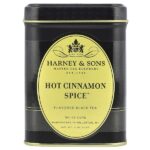Black Tea, Hot Cinnamon Spice™, 112 г (4 унции) — Harney & Sons