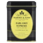 Черный чай Earl Grey Supreme с серебристыми верхушечными почками, 4 унции — Harney & Sons