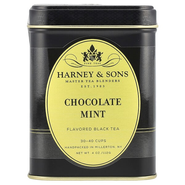 hrn00939_v_47.jpg черный чай, шоколад и мята, 112 г (4 унции) — Harney & Sons