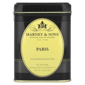 Paris, черный чай, 112 г (4 унции) — Harney & Sons