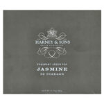 Ароматный зеленый чай, жасмин, 50 пакетиков, 90 г (3,17 унции) — Harney & Sons
