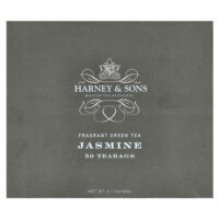 Ароматный зеленый чай, жасмин, 50 пакетиков, 90 г (3,17 унции) — Harney & Sons