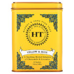 HT Tea Blends, чайные смеси, желтый и синий, без кофеина, 20 пакетиков, 40 г (1,4 унции) — Harney & Sons