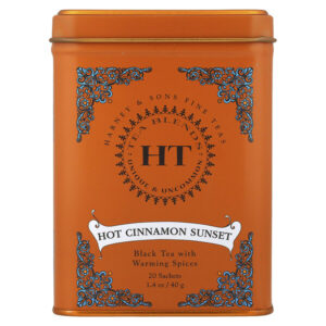 HT Tea Blends, чайные смеси, острая корица, 20 чайных пакетиков, 40 г (1,4 унции) — Harney & Sons