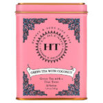HT Tea Blends, зеленый чай с кокосом, 20 чайных пакетиков, 40 г (1,4 унции) — Harney & Sons