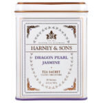 Classic Collection, жемчужина питахайи и жасмин, 20 чайных пакетиков, 40 г (1,4 унции) — Harney & Sons