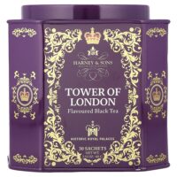 черный чай, лондонский Тауэр, 30 пакетиков, 60 г (2,11 унции) — Harney & Sons