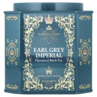 черный чай, имперский чай, 30 пакетиков, 60 г (2,11 унции) — Harney & Sons