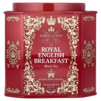 Royal английский завтрак, черный чай, 30 пакетиков, 60 г (2,11 унции) — Harney & Sons