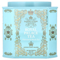 Royal Palace, черный чай, 30 пакетиков, 60 г (2,11 унции) — Harney & Sons