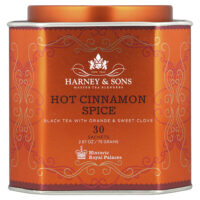 острая корица, 30 пакетиков, 75 г (2,67 унции) — Harney & Sons