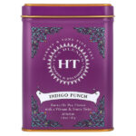 HT Tea Blends, пунш Indigo, без кофеина, 20 пакетиков, 40 г (1,4 унции) — Harney & Sons