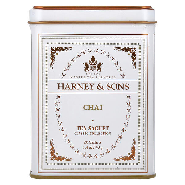 hrn35675_v_9.jpg Classic Collection, чай с чаем, 20 пакетиков, 40 г (1,4 унции) — Harney & Sons