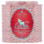 ваниль, клубника и гибискус, 30 пакетиков, 54 г (1,8 унции) — Harney & Sons