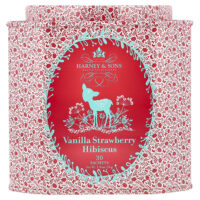 ваниль, клубника и гибискус, 30 пакетиков, 54 г (1,8 унции) — Harney & Sons