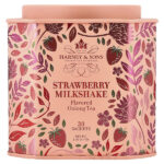 улун, клубничный молочный коктейль, 30 пакетиков, 75 г (2,67 унции) — Harney & Sons