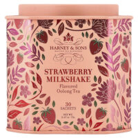 улун, клубничный молочный коктейль, 30 пакетиков, 75 г (2,67 унции) — Harney & Sons