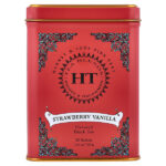 черный чай, клубника и ваниль, 20 пакетиков, 40 г (1,4 унции) — Harney & Sons