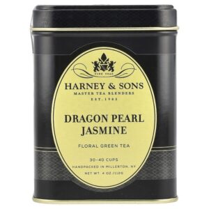 зеленый чай, питахайя и жасмин, 112 г (4 унции) — Harney & Sons