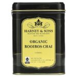 травяной чай, органический ройбуш, без кофеина, 112 г (4 унции) — Harney & Sons