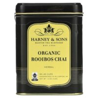 травяной чай, органический ройбуш, без кофеина, 112 г (4 унции) — Harney & Sons