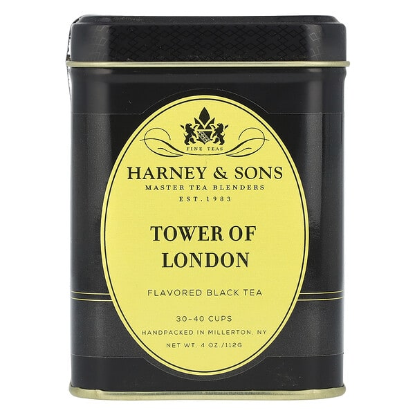 hrn44634_v_10.jpg черный чай, лондонский Тауэр, 112 г (4 унции) — Harney & Sons