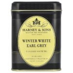 White Tea, White Winter Early Grey, 56 г (2 унции) — Harney & Sons