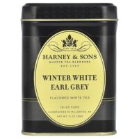 White Tea, White Winter Early Grey, 56 г (2 унции) — Harney & Sons