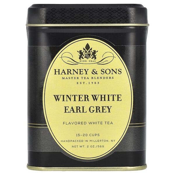 hrn46508_v_24.jpg White Tea, White Winter Early Grey, 56 г (2 унции) — Harney & Sons