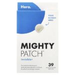 Mighty Patch™ Invisible +, 39 гидроколлоидных пластырей — Hero Cosmetics