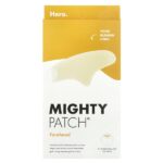 Mighty Patch, для лба, 5 гидроколлоидных патчей — Hero Cosmetics