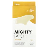 Mighty Patch, для лба, 5 гидроколлоидных патчей — Hero Cosmetics