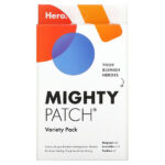 Mighty Patch®, набор разных вкусов, 26 патчей — Hero Cosmetics