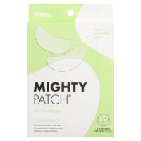 Mighty Patch®, от усталости глаз, 6 гидрогелевых патчей — Hero Cosmetics