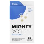 Mighty Patch™, мини-патч Plus, 30 гидроколлоидных мини-патчей — Hero Cosmetics