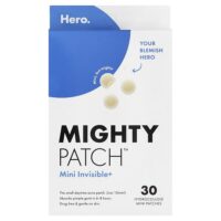 Mighty Patch™, мини-патч Plus, 30 гидроколлоидных мини-патчей — Hero Cosmetics