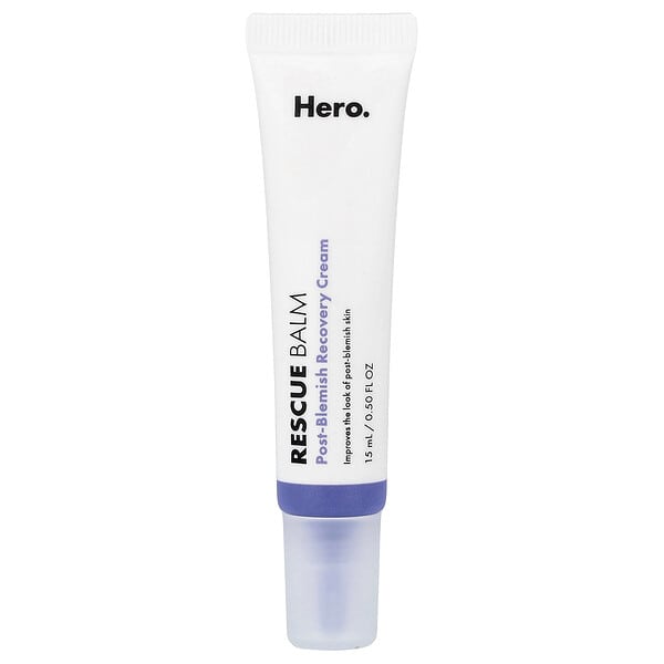 hro10043_v_17.jpg Rescue Balm, восстанавливающий крем для устранения высыпаний, 15 мл (0,5 жидк. унции) — Hero Cosmetics